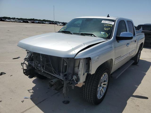 Photo 2 from auction – 2012 CHEVROLET SILVERADO with VIN 3GCPCSE09CG217346