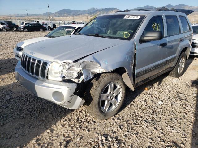 Photo 2 from auction – 2005 JEEP GRAND CHER with VIN 1J4GR48K05C508535