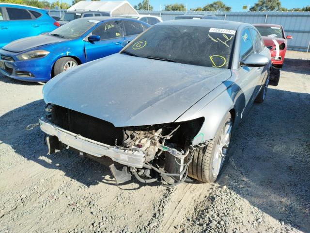 Photo 2 from auction – 2012 AUDI A6 PREMIUM with VIN WAUGGAFC2CN152240