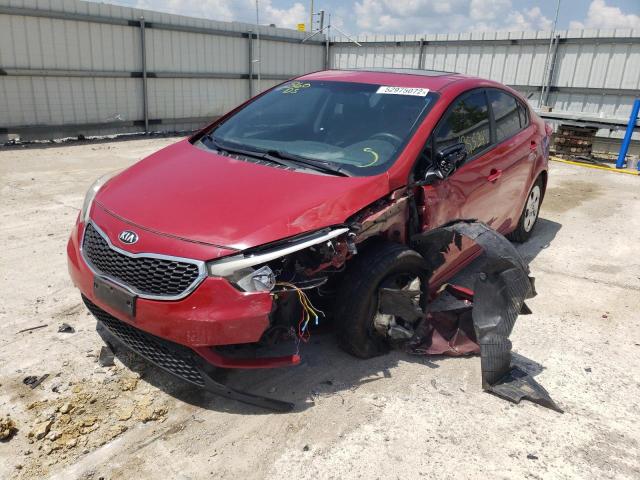 Photo 2 from auction – 2014 KIA FORTE LX with VIN KNAFK4A67E5072853