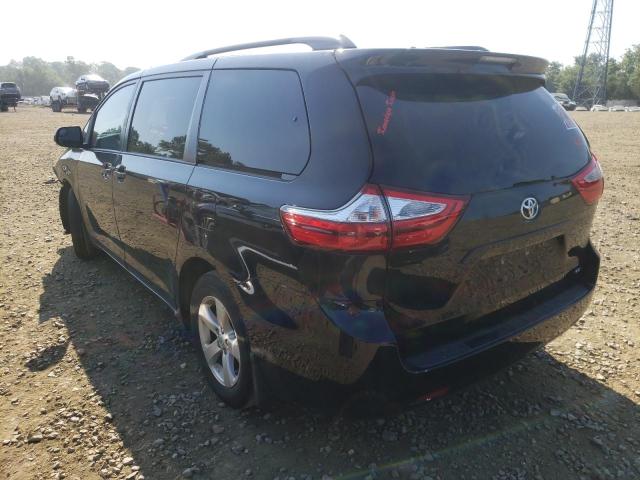 Photo 3 from auction – 2017 TOYOTA SIENNA LE with VIN 5TDKZ3DC7HS886816