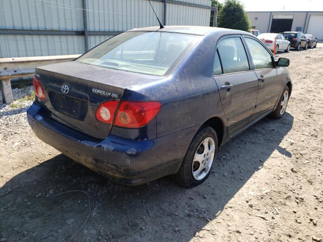 Фото 4 с аукциона – 2007 TOYOTA COROLLA CE с VIN 2T1BR32E57C716756