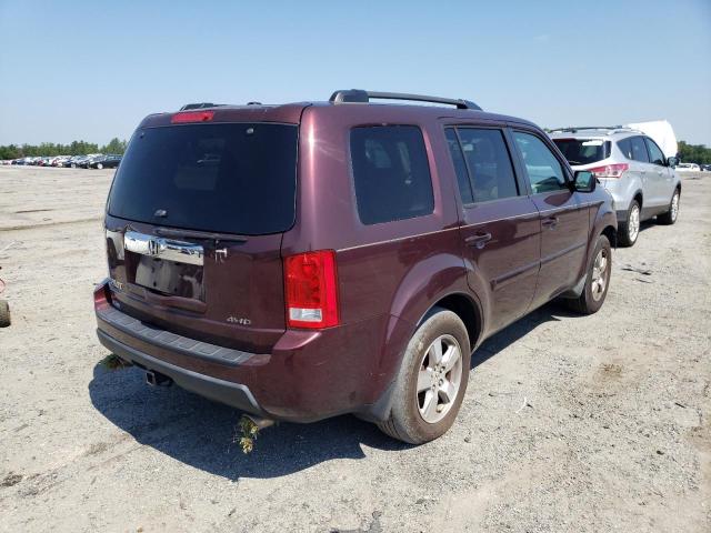 Photo 4 from auction – 2009 HONDA PILOT EXL with VIN 5FNYF48609B012729