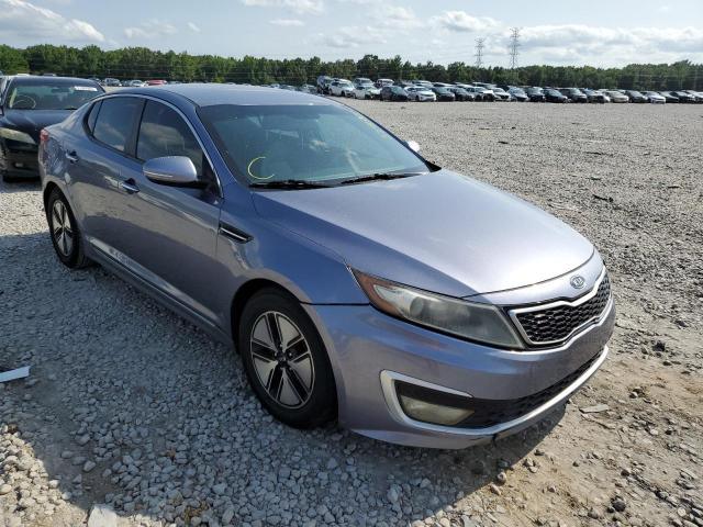 KIA OPTIMA HYB 2012 with VIN KNAGM4AD7C5025817 - Photo from auction