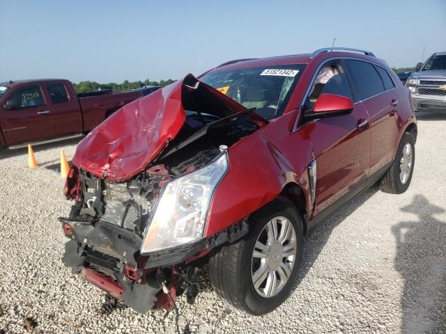 Photo 2 from auction – 2014 CADILLAC SRX LUXURY with VIN 3GYFNEE31ES666368