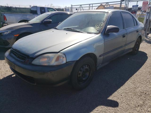 Photo 2 from auction – 2000 HONDA CIVIC with VIN 2HGEJ6674YH594935