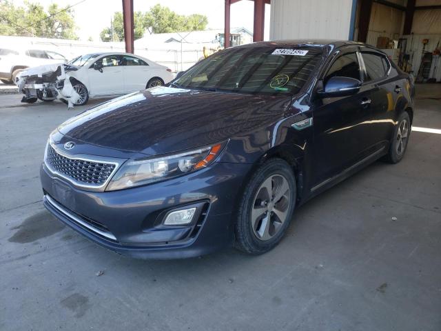 Photo 2 from auction – 2015 KIA OPTIMA HYB with VIN KNAGM4AD1F5078310