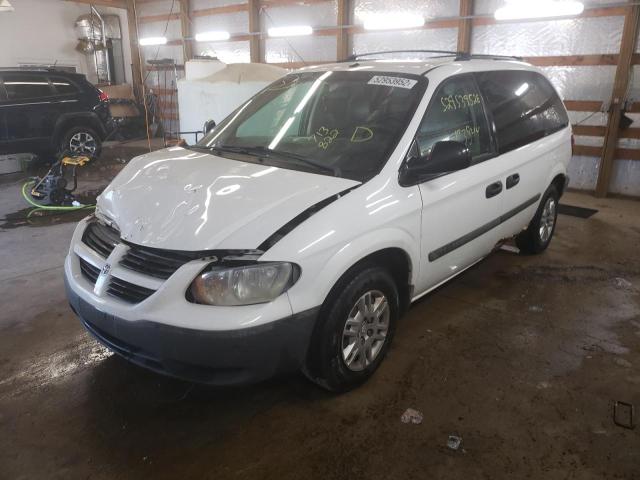Photo 2 from auction – 2006 DODGE CARAVAN SE with VIN 1D4GP25R46B713822