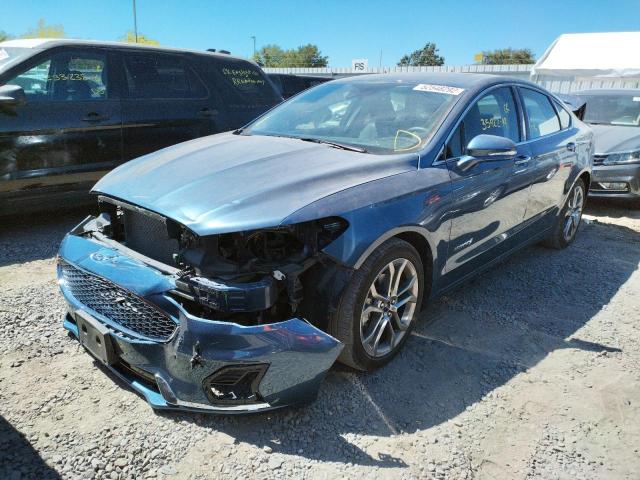 Photo 2 from auction – 2019 FORD FUSION TIT with VIN 3FA6P0RU0KR100572