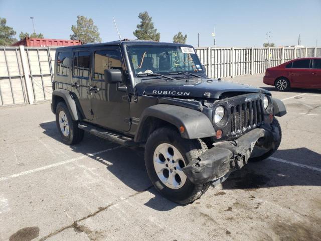 JEEP WRANGLER U 2010 with VIN 1J4BA3H17AL141484 - Photo from auction