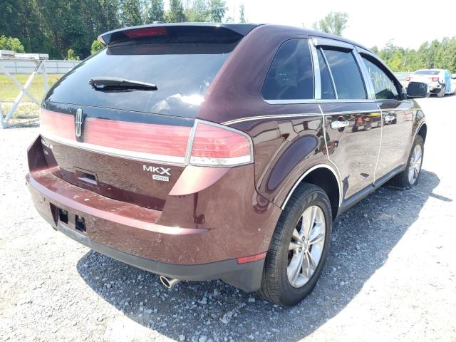Photo 4 from auction – 2010 LINCOLN MKX with VIN 2LMDJ8JC1ABJ34781