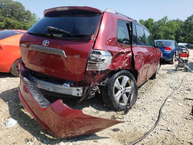 Photo 4 from auction – 2009 TOYOTA HIGHLANDER with VIN JTEDS43A292084620