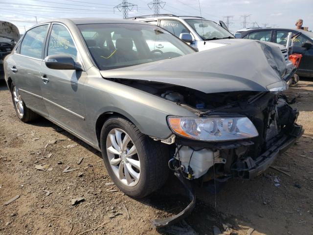 HYUNDAI AZERA SE 2007 with VIN KMHFC46F27A154178 - Photo from auction