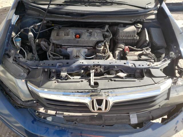 Photo 7 from auction – 2012 HONDA CIVIC EX with VIN 2HGFB2F87CH537785