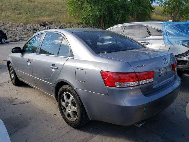 Photo 3 from auction – 2006 HYUNDAI SONATA GLS with VIN 5NPEU46F06H052625