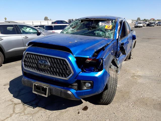 Photo 2 from auction – 2018 TOYOTA TACOMA DOU with VIN 3TMCZ5AN0JM149727