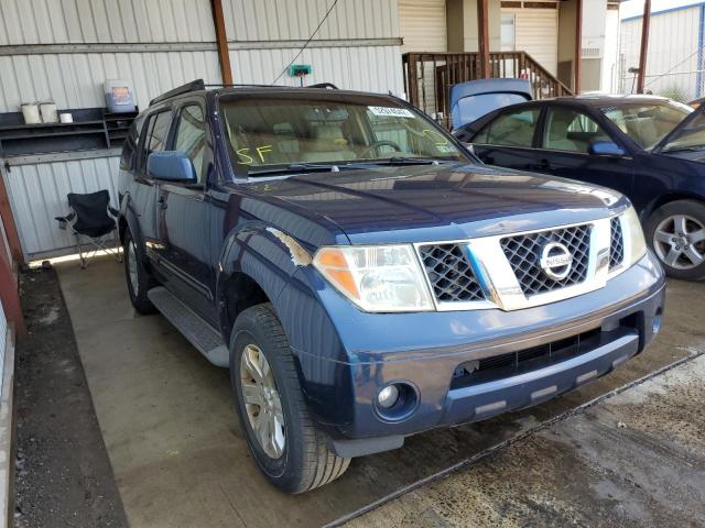 Photo 1 from auction – 2006 NISSAN PATHFINDER with VIN 5N1AR18W46C606543