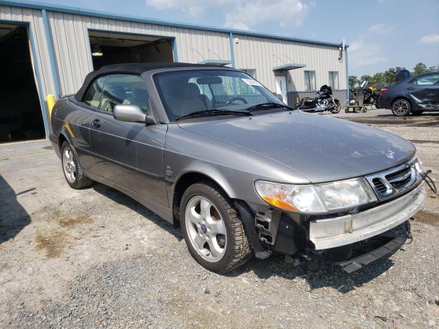 SAAB 9-3 SE 2001 with VIN YS3DF78K917015709 - Photo from auction