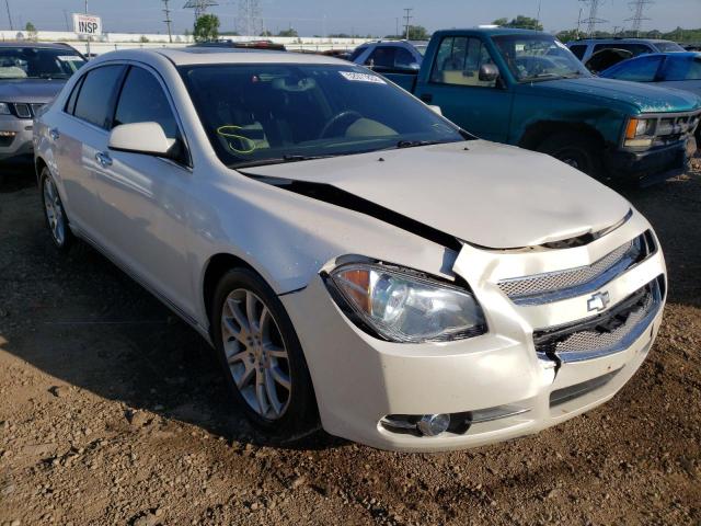 CHEVROLET MALIBU LTZ 2010 with VIN 1G1ZE5E71AF201389 - Photo from auction
