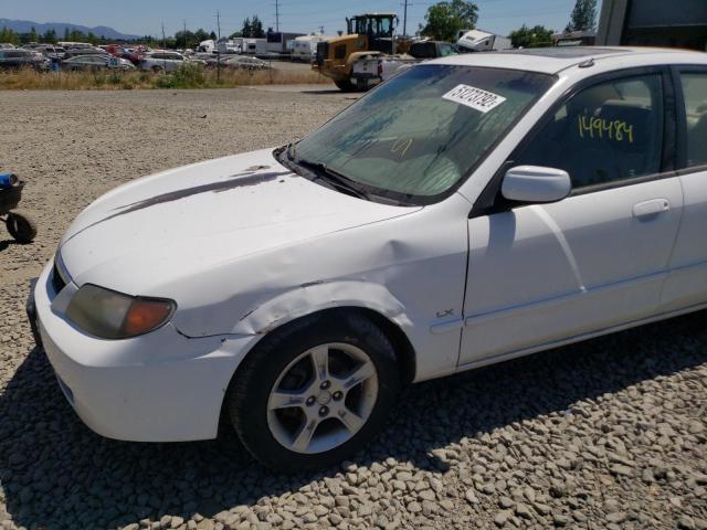 Foto 9 de la subasta – 2002 MAZDA PROTEGE DX con VIN JM1BJ225121573044