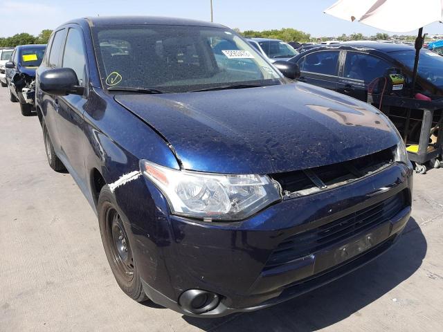 MITSUBISHI OUTLANDER 2014 with VIN JA4AD2A36EZ018156 - Photo from auction