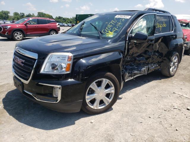 Photo 2 from auction – 2017 GMC TERRAIN SL with VIN 2GKFLNE37H6151717