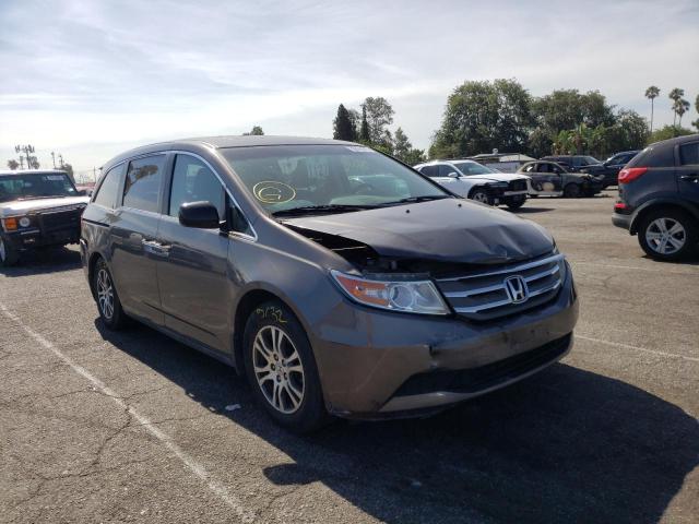 HONDA ODYSSEY EX 2012 with VIN 5FNRL5H69CB082708 - Photo from auction