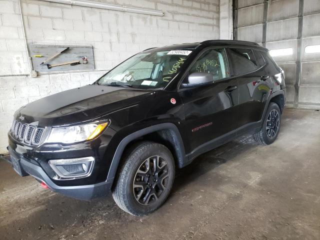 Photo 2 from auction – 2019 JEEP COMPASS TR with VIN 3C4NJDDB3KT671142