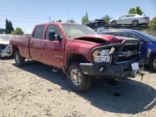 CHEVROLET SILVERADO 2007 with VIN 1GCHK236X7F519525 - Photo from auction