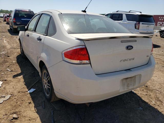 Photo 3 from auction – 2011 FORD FOCUS SE with VIN 1FAHP3FN9BW200125