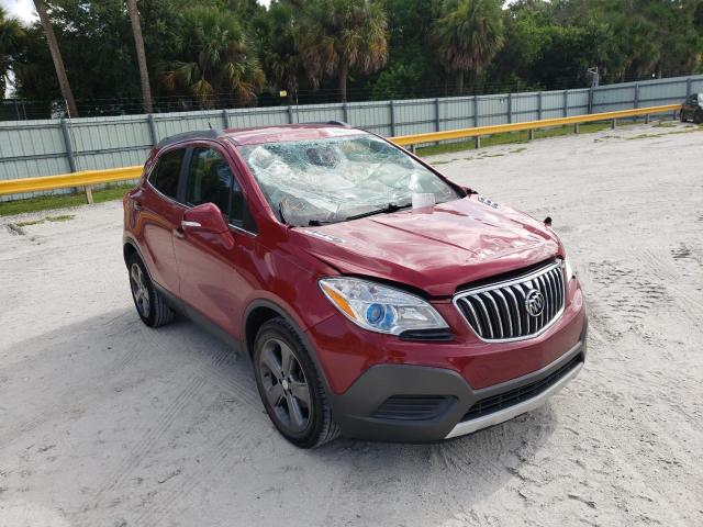 BUICK ENCORE 2014 with VIN KL4CJASB4EB707574 - Photo from auction