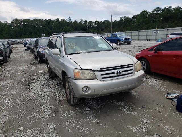 TOYOTA HIGHLANDER 2004 with VIN JTEEP21A940063958 - Photo from auction