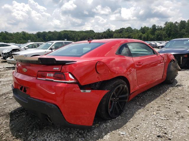 Photo 4 from auction – 2014 CHEVROLET CAMARO SS with VIN 2G1FS1EW4E9306826