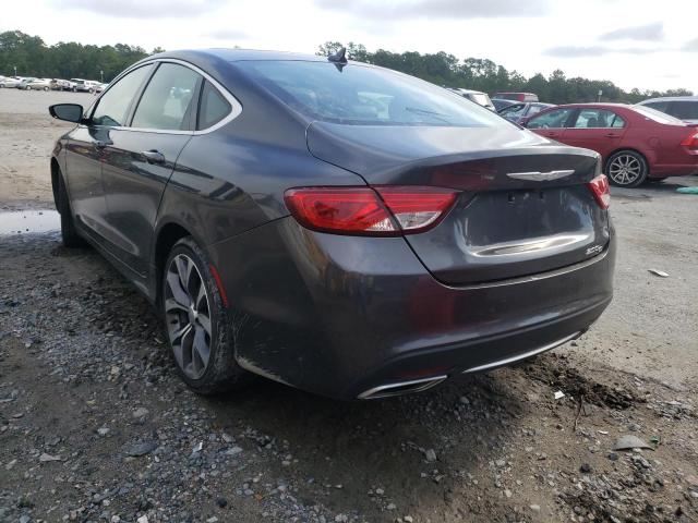 Photo 3 from auction – 2015 CHRYSLER 200 C with VIN 1C3CCCCG6FN650854