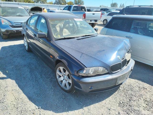 BMW 325 I 2001 with VIN WBAAV33461FU92776 - Photo from auction