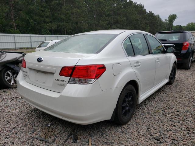 Photo 4 from auction – 2013 SUBARU LEGACY 2.5 with VIN 4S3BMBA68D3046496