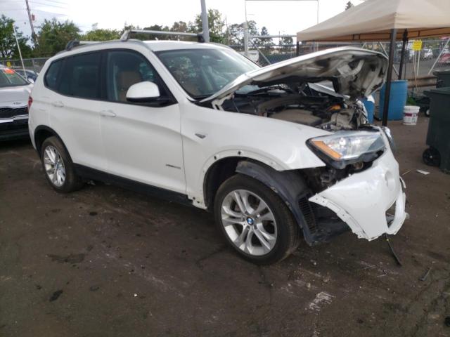 BMW X3 XDRIVE2 2017 with VIN 5UXWX9C55H0T00435 - Photo from auction