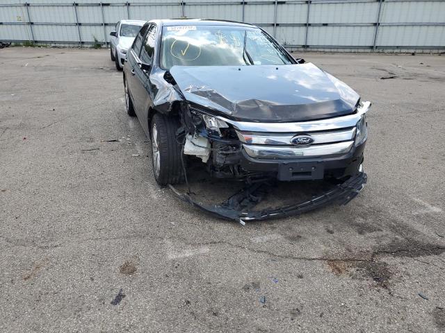 Photo 9 from auction – 2012 FORD FUSION SEL with VIN 3FAHP0JA8CR288205