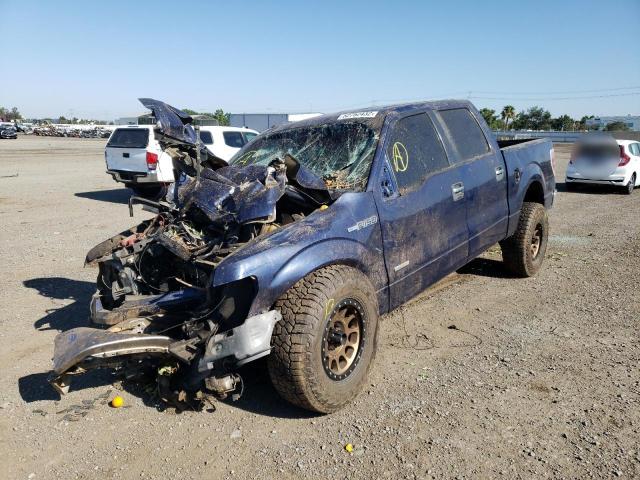 Photo 2 from auction – 2012 FORD F150 SUPER with VIN 1FTFW1CT1CFA14589