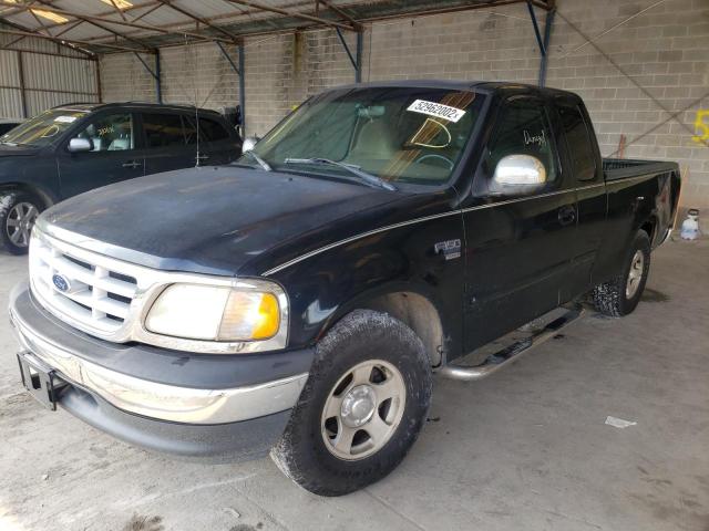 Photo 2 from auction – 1999 FORD F150 with VIN 1FTRX17L5XNC00443