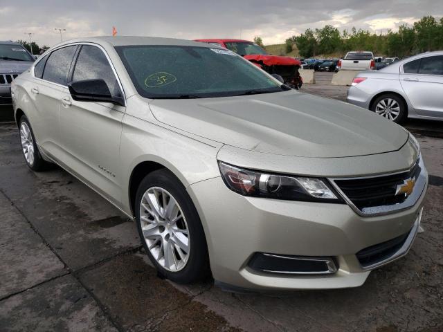 CHEVROLET IMPALA LS 2015 with VIN 2G11X5SLXF9265388 - Photo from auction