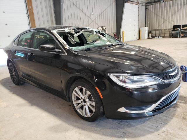CHRYSLER 200 LIMITE 2016 with VIN 1C3CCCABXGN155081 - Photo from auction