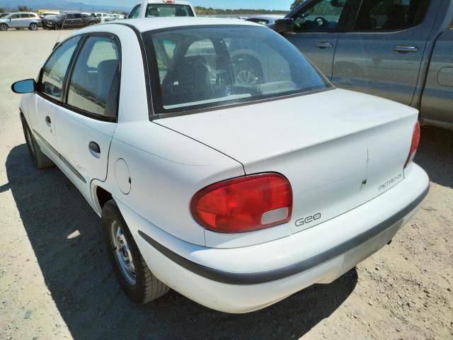 Photo 3 from auction – 1997 GEO METRO LSI with VIN 2C1MR5295V6758377