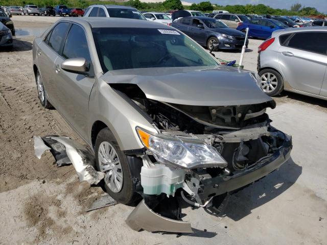 TOYOTA CAMRY L 2014 with VIN 4T1BF1FK1EU761394 - Photo from auction