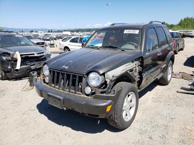 Photo 2 from auction – 2006 JEEP LIBERTY LI with VIN 1J8GL58K66W155918