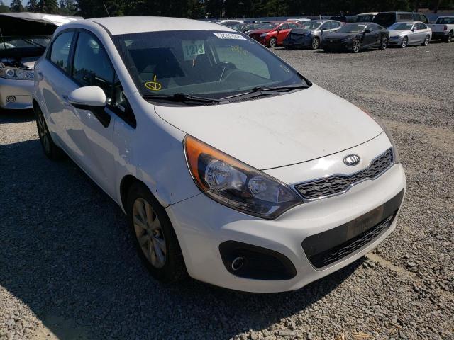 KIA RIO EX 2015 with VIN KNADN5A36F6499835 - Photo from auction