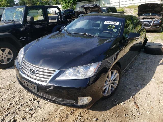 Photo 2 from auction – 2012 LEXUS ES 350 with VIN JTHBK1EG8C2502003