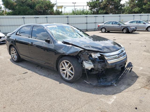 FORD FUSION SEL 2012 with VIN 3FAHP0JA8CR288205 - Photo from auction