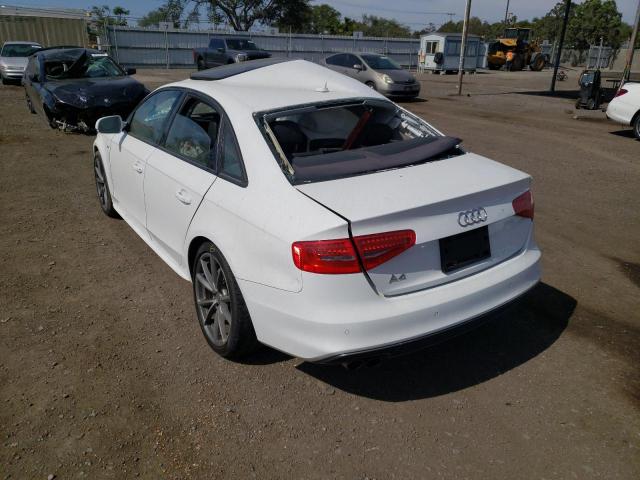 Photo 3 from auction – 2016 AUDI A4 PREMIUM with VIN WAUAFAFL1GA013173