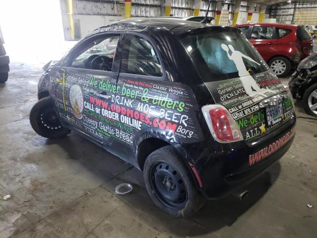 Photo 3 from auction – 2015 FIAT 500 POP with VIN 3C3CFFAR2FT750415